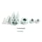 Gunite Clevis Kit, Brake, Collar Lock, Straight, 1/2-20 In. And 5/8-18 In. Pushrod Thread 900AS3019 - alternate 3